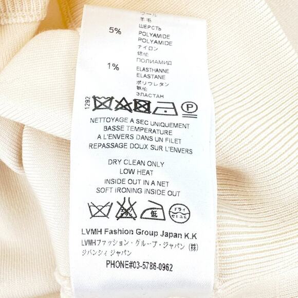 GIVENCHY Lace Insert Sweatshirt S - Picture 7 of 10